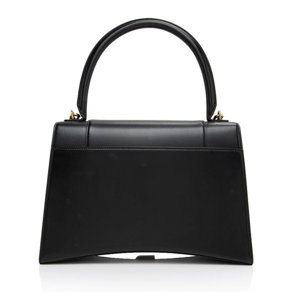 Balenciaga Shiny Calfskin Hourglass Medium Satchel - Picture 3 of 15